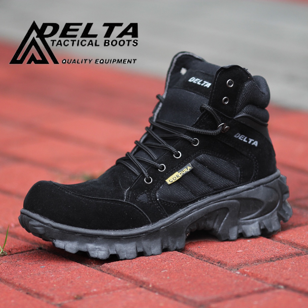 SEPATU DELLTA TACTICAL NEW PENDEK, SEPATU TACTICAL TERLARIS, SEPATU. DELTA SEPTY, SEPATU SAFETY, SEP