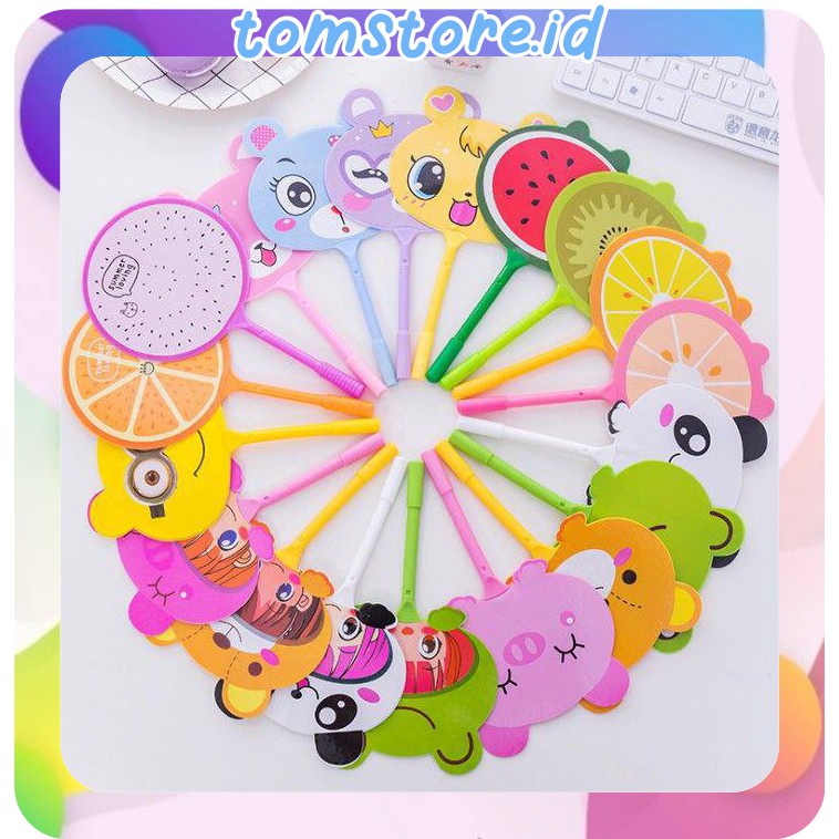 

TOMSTORE.ID Pena Pulpen Gel Kipas / Pena Kipas Animal & Buah / Pulpen Kipas Karakter Lucu Souvenir R145