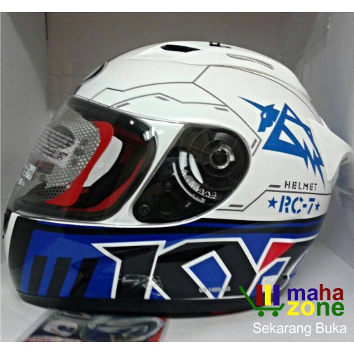 Helm KYT RC 7 seri 11-1