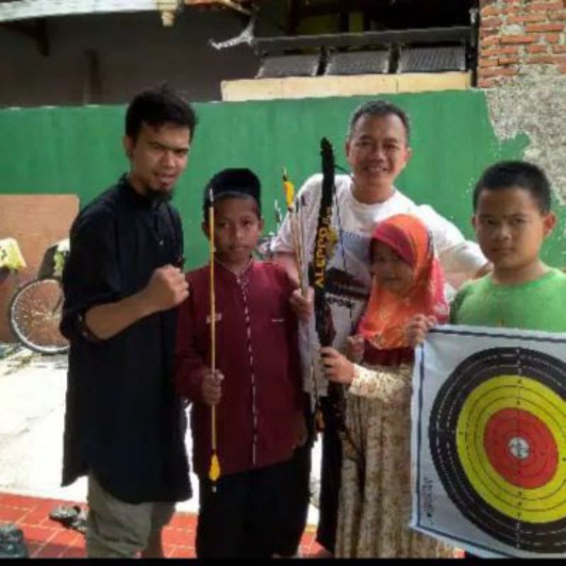 BUSUR PANAH ANAK ANAK TK/SD