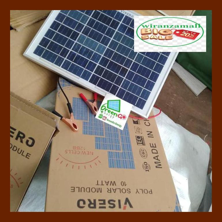 4S40Ds0Knc Solar Panel Solar Cell Panel Surya Tenaga Surya 10 Wp Visero E50Dmpc