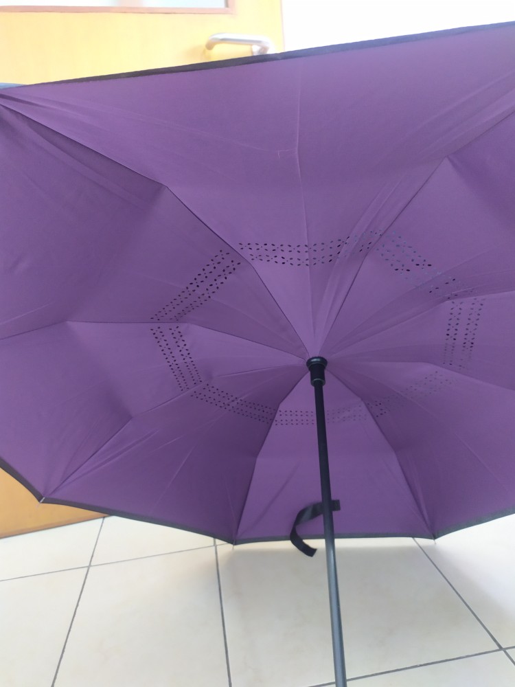 Payung Terbalik Kazbrella / Peralatan Hujan A