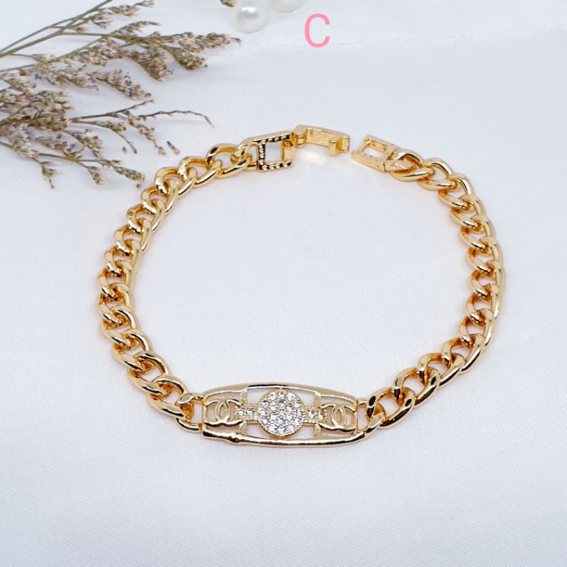 Gelang tangan Rantai xuping uk18cm korea GRX-34