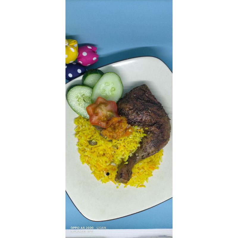 

Nasi Kebuli Ayam/Kambing/Bebek Frozen