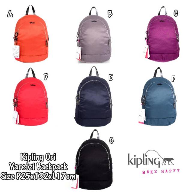 Tas Backpack Kipling Ori Yaretzi