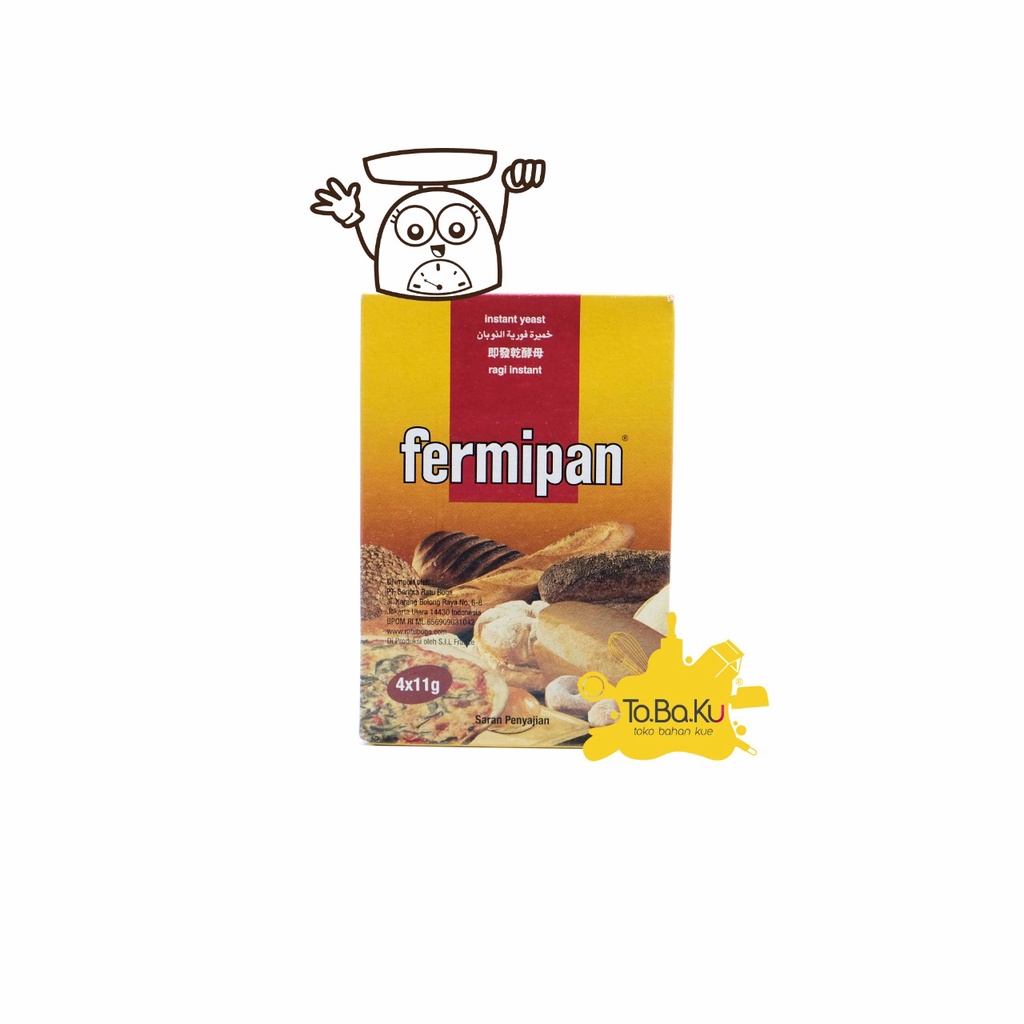 

Fermipan Mini Kemasan Sachet