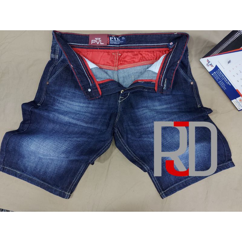 Celana Distro Pendek PVL motif terbaru keren kekinian