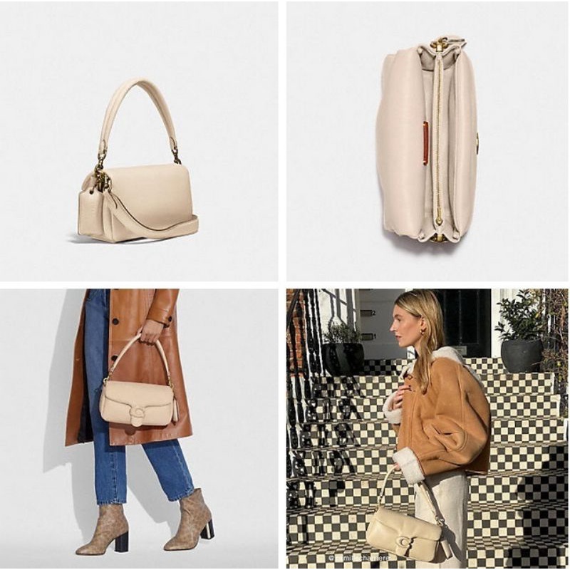 Coach Pillow Tabby Shoulder Bag 26 C0772