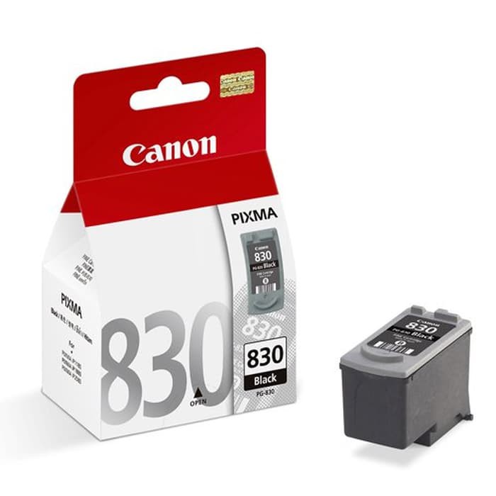 CARTRIDGE CANON ORIGINAL 830 untuk printer Canon ip1880, ip1980, mp145, mp198, mx318, mx308