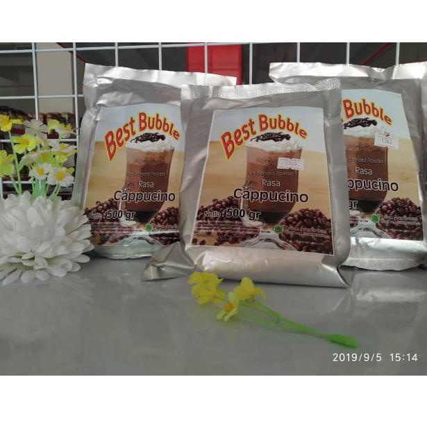 

{W-INT> {➸> Serbuk Minuman Best Bubble Kemasan 500gr /amanah>