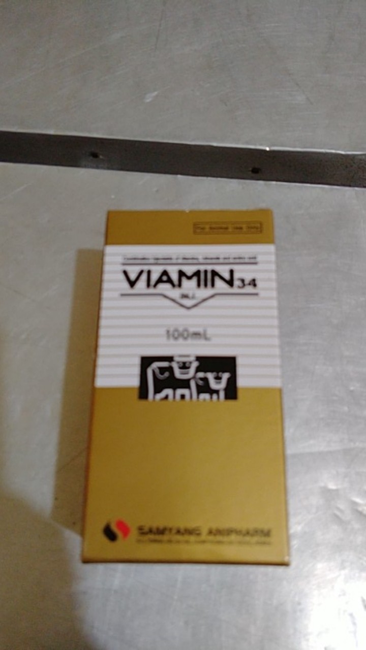 Viamin 34