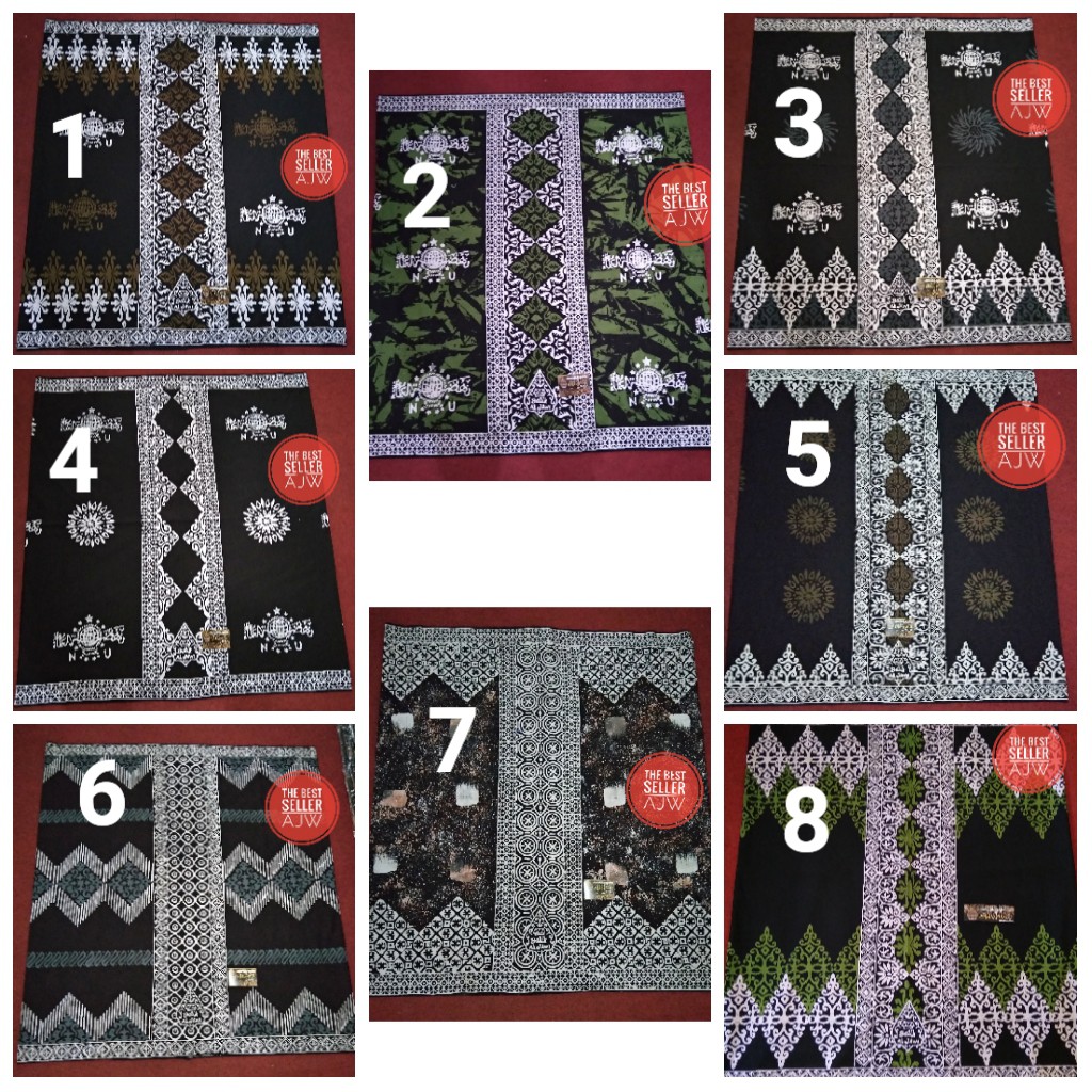 Sarung Batik cap NU/ Sarung Batik pekalongan