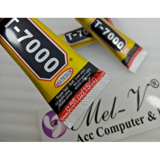LEM Touchscreen LCD 15ml    / Lem T-7000 T7000 / Alat Service