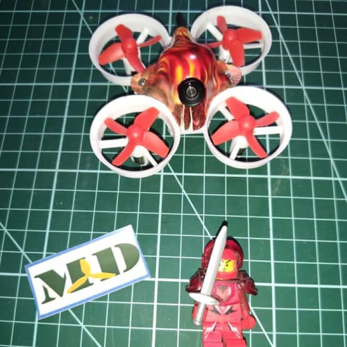 jjrc H67 / Eachine E011 micro drone (UNIT SAJA)