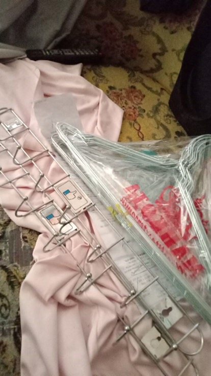 Kastok Kapstok Gantungan Baju Kamar Isi 8 Kait
