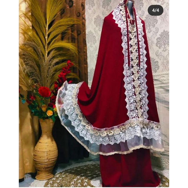 mukena uragiri crinkle