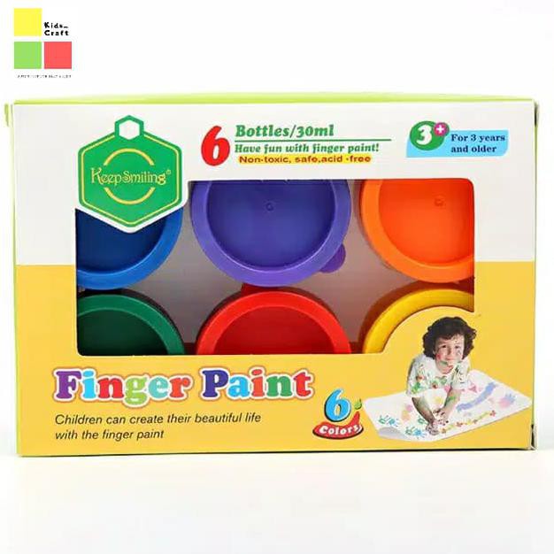 

Ready! Washable Finger Painting Terpercaya