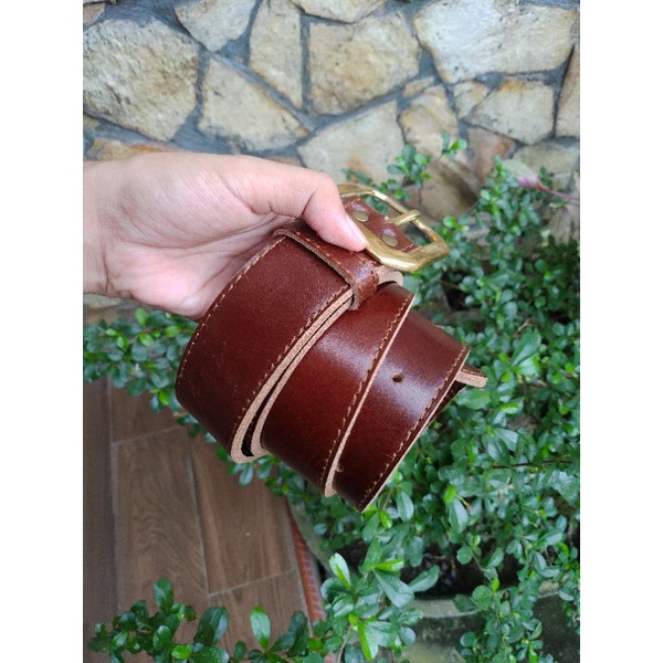 AIRA | Sabuk Kulit Asli Pria Leather Original