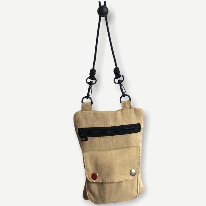 

Bergaransi 4502 Lanyard Hanging Wallet Sling Bag Dompet Tas Selempang Gantung Leh Diskon