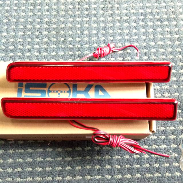 Lampu Led Reflektor LUXIO / Lampu Bemper Belakang LUXIO / Reflektor LUXIO