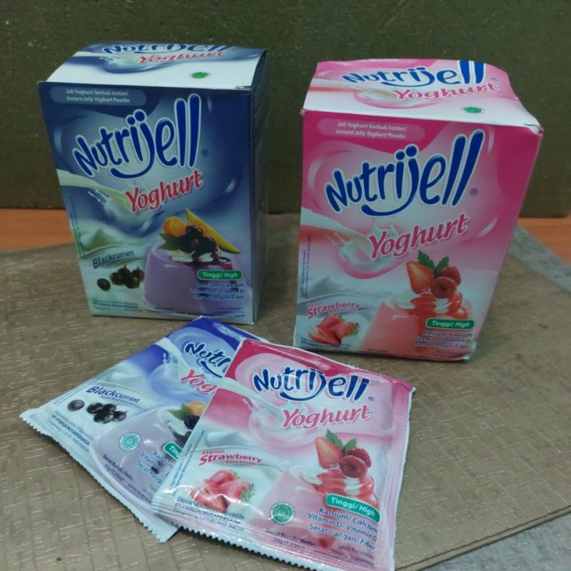 

Nutrijell Yogurt sachet 35gr