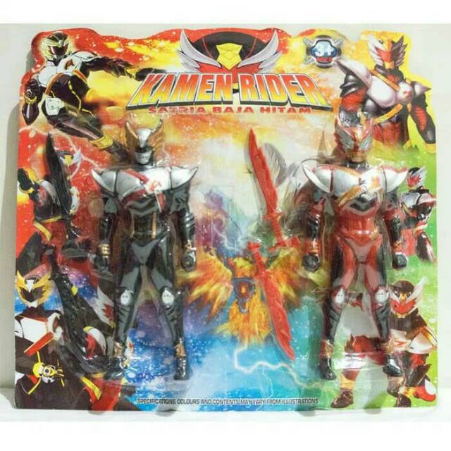 Mainan Action figure Satria Garuda Bima paket 2 pcs