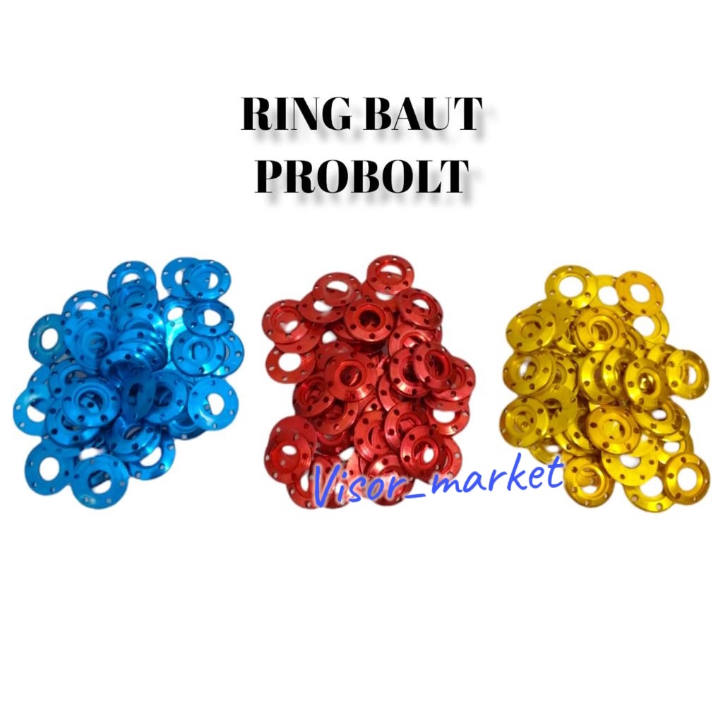 RING BAUT PROBOLT FULL CNC RING BAUT TERMURAH RING BAUT MODEL BINTIK UNIVERSAL HARGA PER PCS