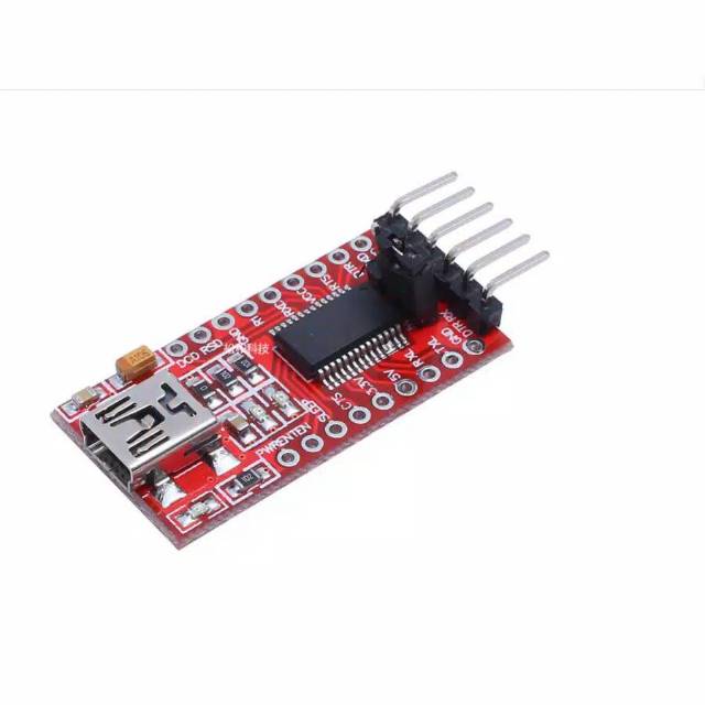 USB to TTL FT232RL FTDI 3.3V 5V