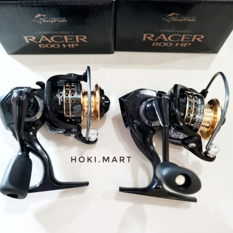 reel anyfish racer 600 800 power handle