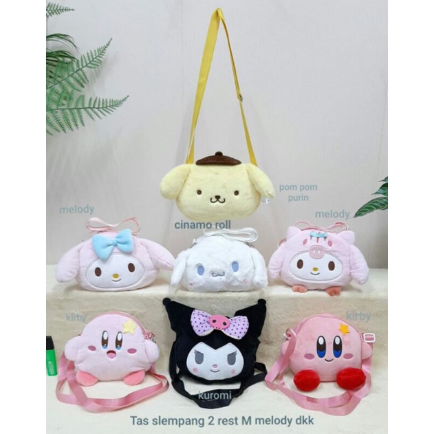 Tas Selempang Anak Karakter Cute