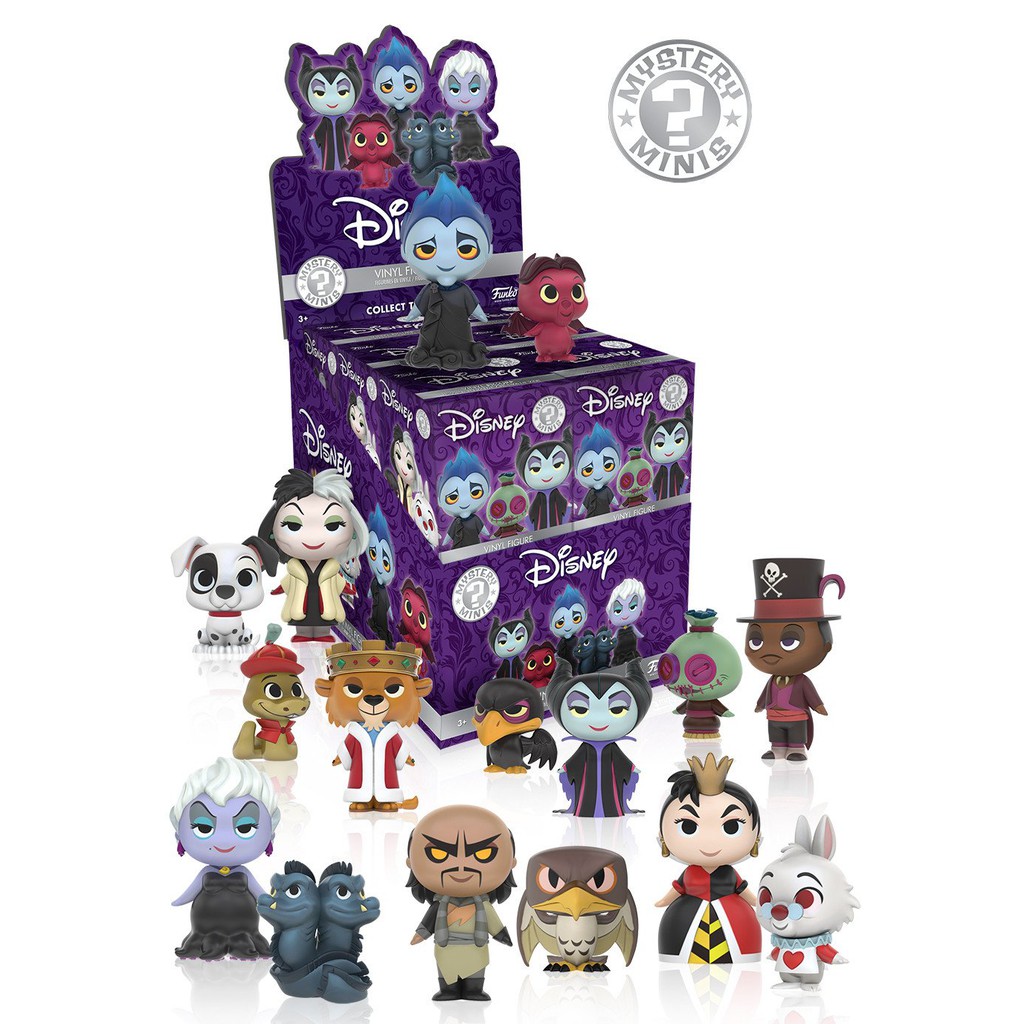 

Funko Mystery Minis Blind Box: Disney - Villains