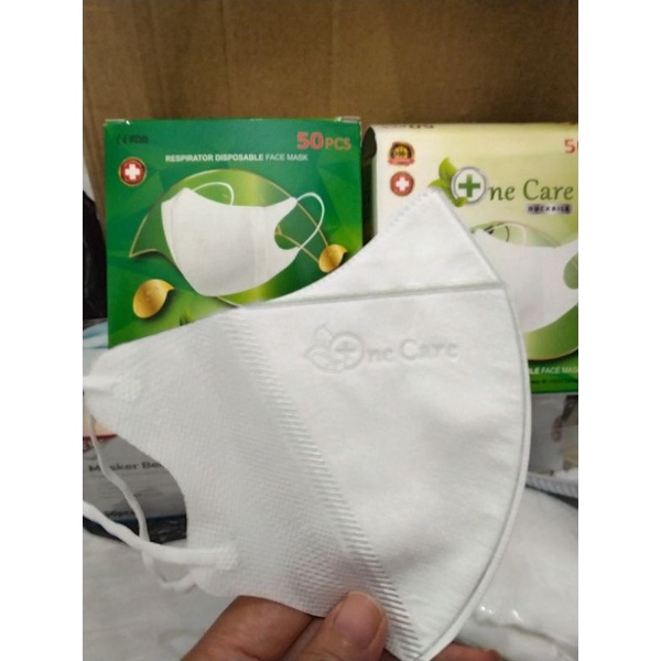 Masker Duckbill NE CARE / ONECARE 3ply isi 50ps