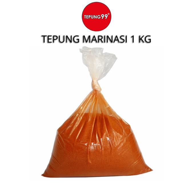 

Diskon Tepung Marinasi Merk 99 Ukuran 1kg Promo Awal tahun