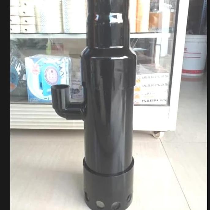 Ini Air Lift Pump Mencampur Oksigen Dengan Air Untuk Kolam Koi