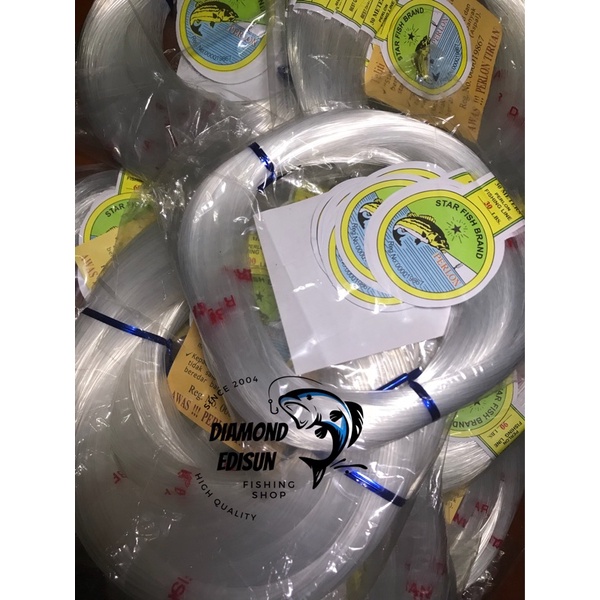 SENAR PERLON No: 30-90 / TALI PANCING MURAH, KUAT, BAGUS DAN BERKUALITAS