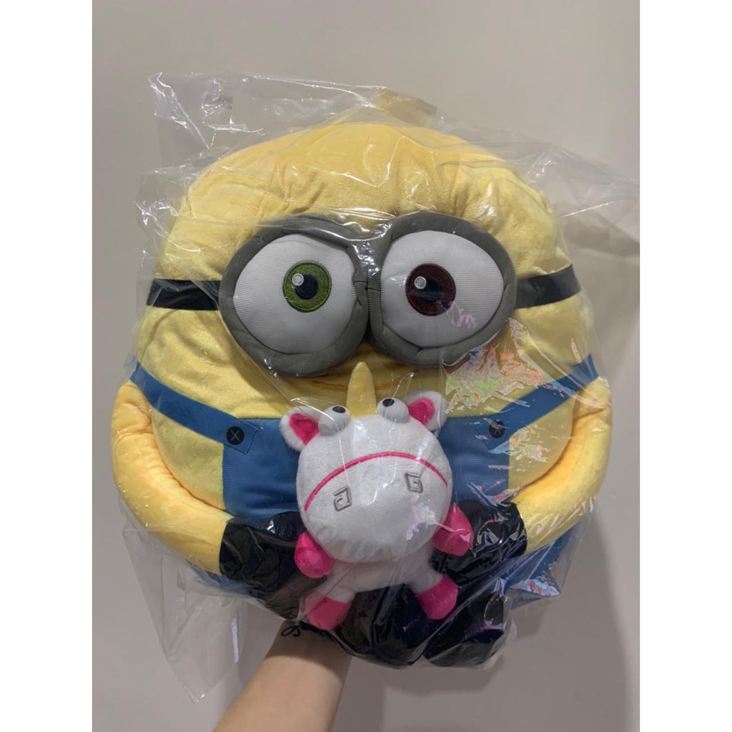 Toreba Boneka Impor Minions Minion Bob Very Big Plush With Unicorn