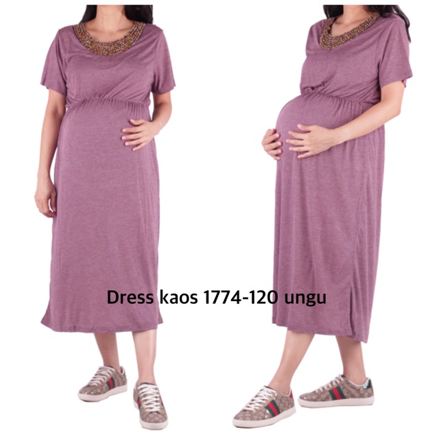 Dres hamil kaos 1774 baju hamil