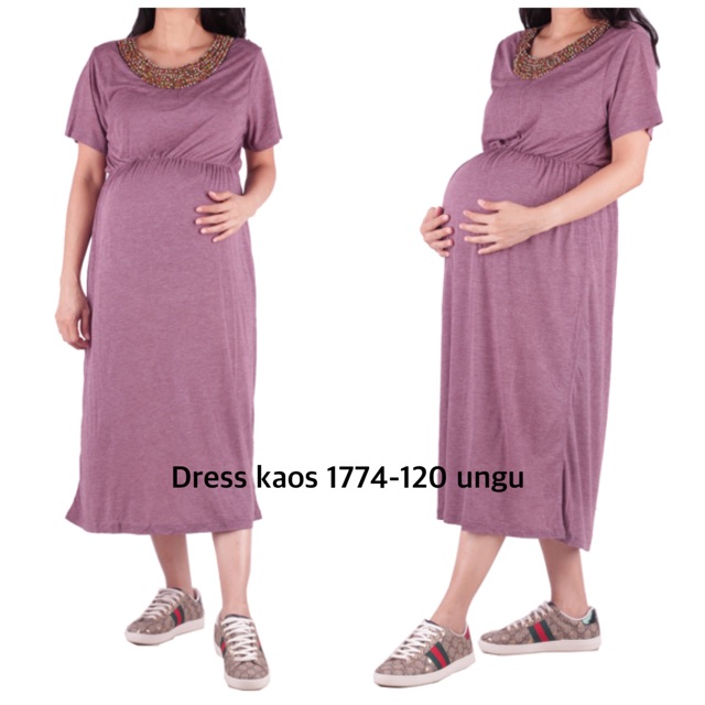 Dres hamil kaos 1774 baju hamil