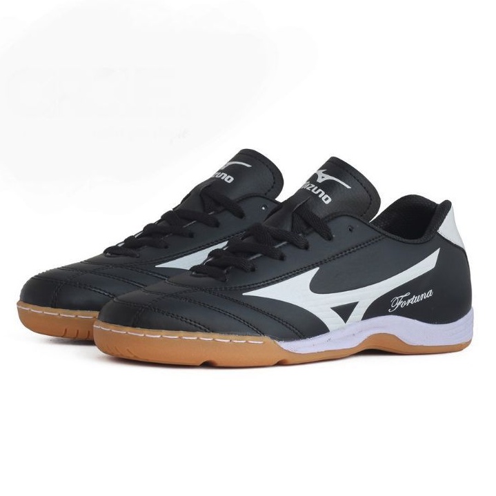 Sepatu Futsal Mizuno Rebula 2 V3 IN Black Gold High Risk Red Hawaiian Ocean Blue Original