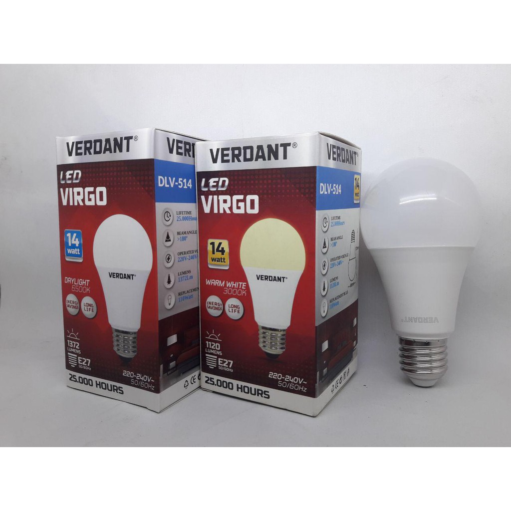 Lampu Led - Led - Lampu Led Kamar - Verdant Virgo 14W Bergaransi Putih Kuning Bergaransi Grosir