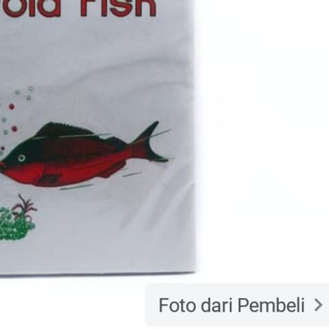 

➷ Kertas buram/kiran F4 Gold Fish - F4 ✥