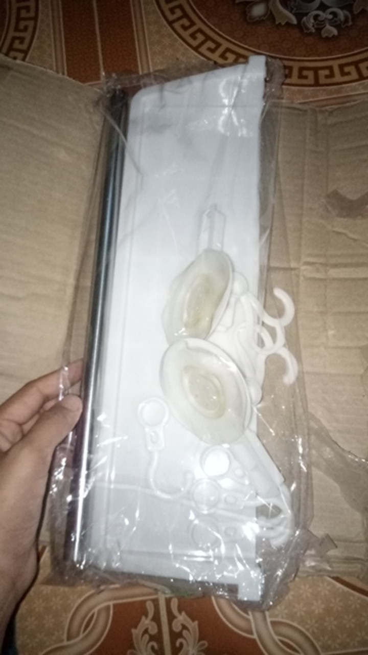 Rak Tempel Rak Dinding Gantung Kamar Mandi