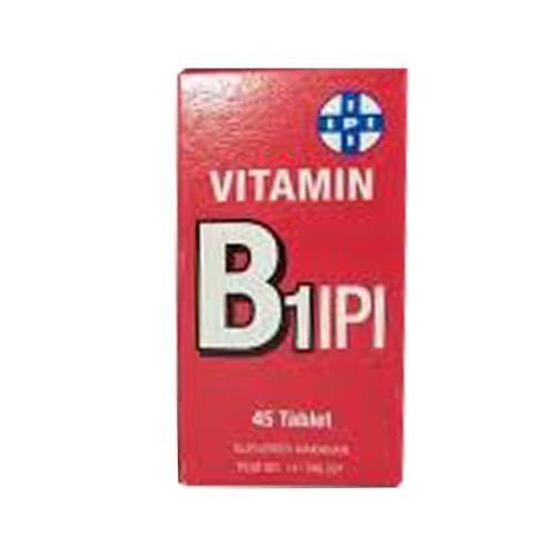 Ipi Vitamin B1 Botol 45 Tablet