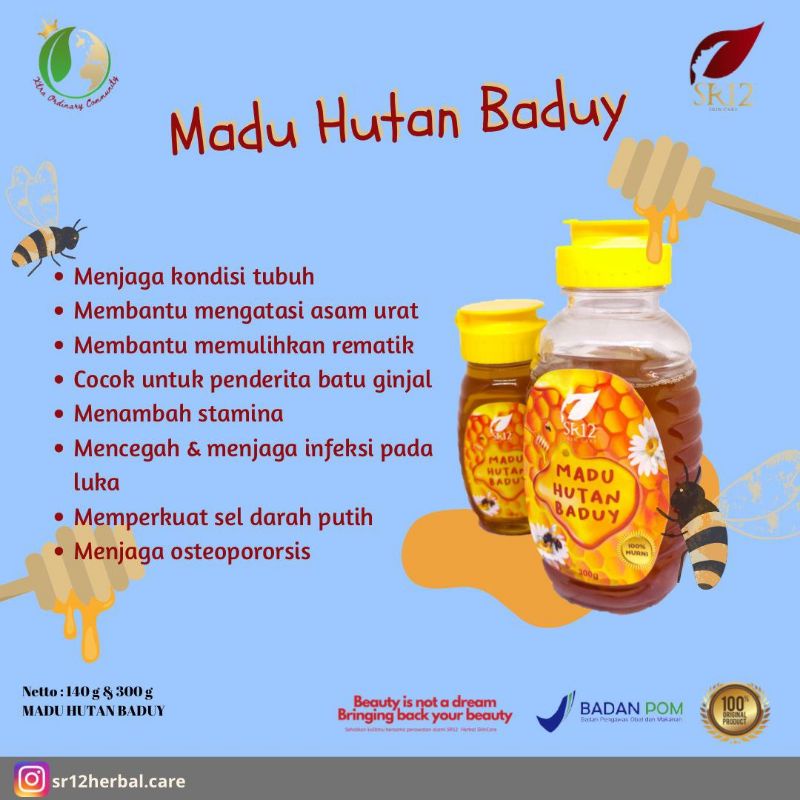 

MADU HUTAN BADUY SR12