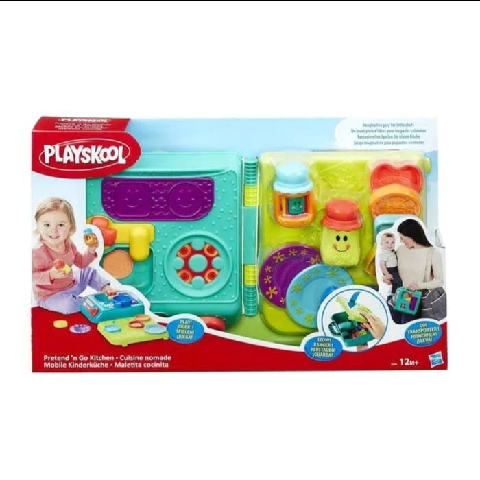 playskool pretend n go kitchen