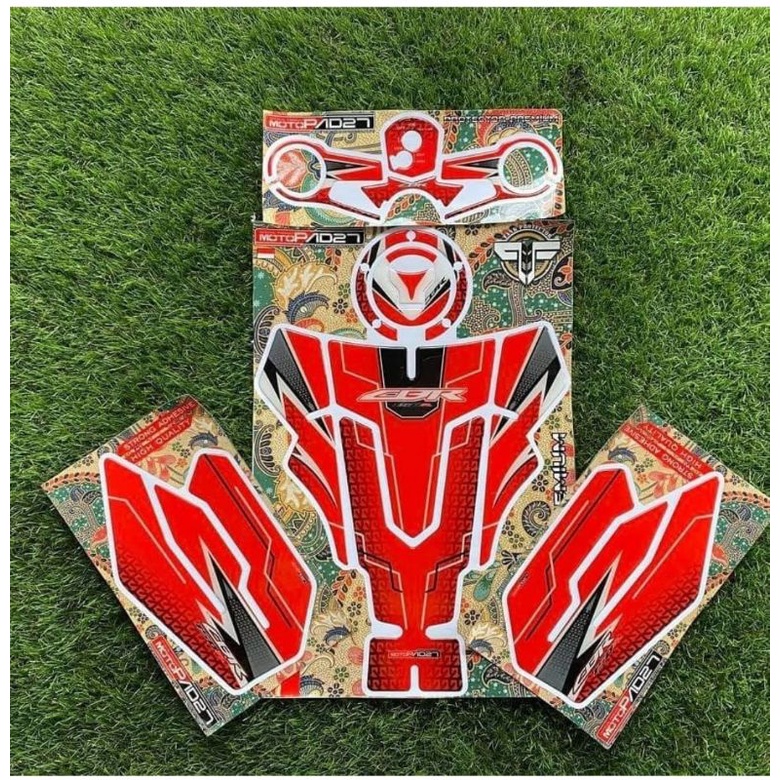 Sticker Stiker Tankpad Sidepad Fullset Honda New CBR150R 2021 K45R