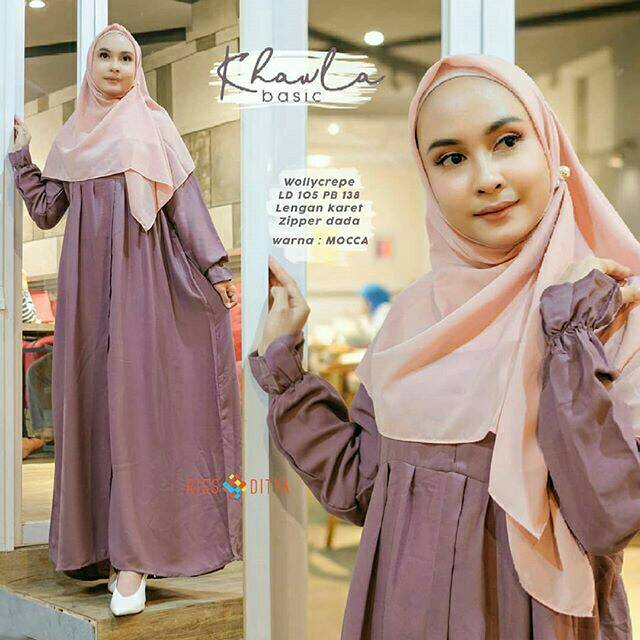 KHAWL / KHAWL RISSDITYA / RSD DRESS / RSD HIJAB SOLO