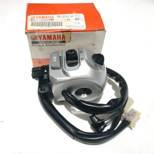 Saklar kiri yamaha Fino 1UB-H3973-00 SILVER YGP