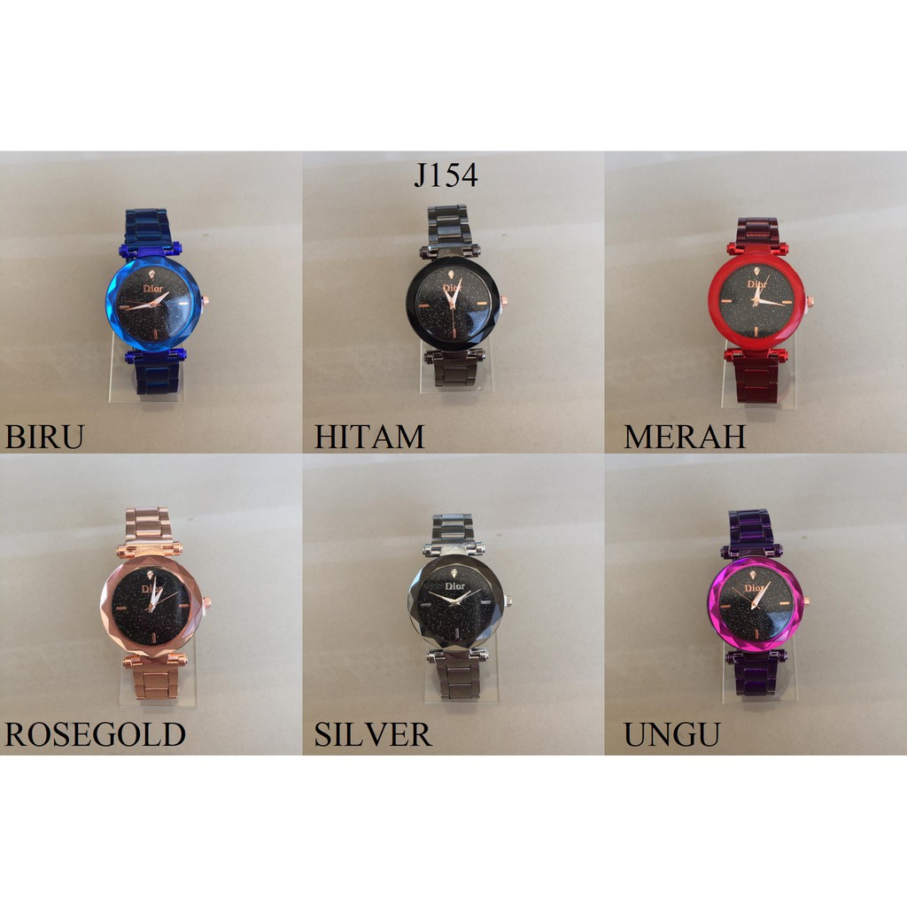 LB  JAM TANGAN ANALOG RANTAI STAINLESS FASHION WANITA JAM TANGAN MURAH BATAM JAM IMPORT