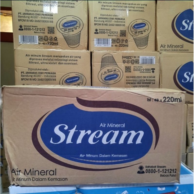 

STREAM (AIR MINERAL)